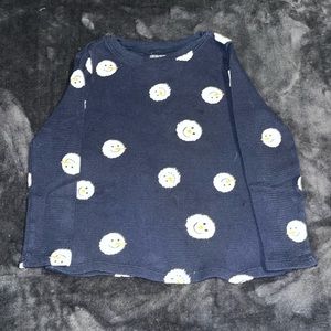 Old Navy Snowman Top